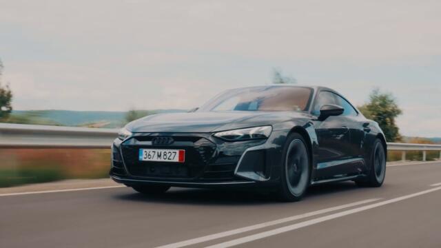 RS e-tron GT: караме мощното 646 коня електрическо Audi!