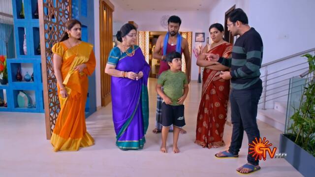 Abiyum Naanum - Ep 243 | 12 August 2021 | Sun TV Serial | Tamil Serial