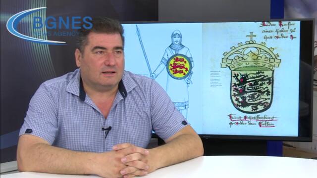 Александър Въчков: Важността на герба се осъзнава веднага след Освобождението