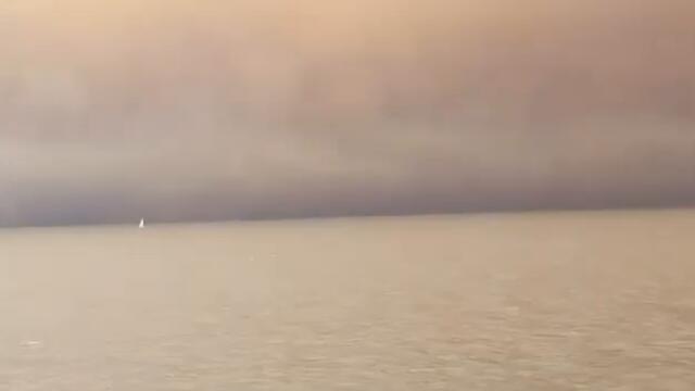 Ostrovot Evija - Grcija (pozar)