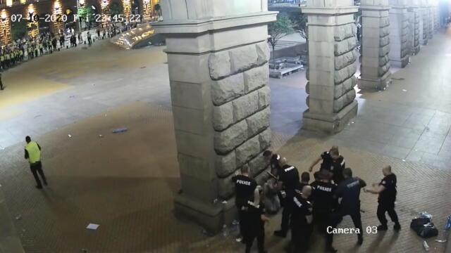 Полицейското насилие на протестите срещу правителството на Бойко Борисов - ACAB 1312