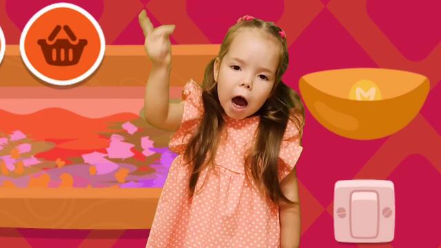 Котик Бубу готовит еду для виртуальных друзей | Настя и Bubbu вместе играют в игру ресторан