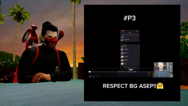 ASEP DI GHOSTING 🤐 Full Respect Bg Asep!!! 🤗 Viral