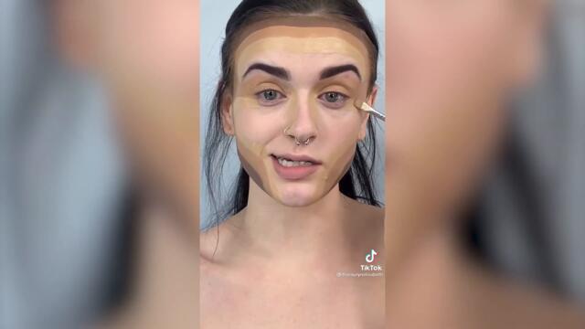 Beauty Hacks Tutorial 🔞 Best makeup tips Tiktok 💄 Full Coverage Non Cakey Makeup Tutorial