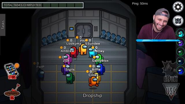 *NEW* CRYPTO Mod in Among Us