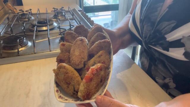 Котлети із баклажанів 2 смачних рецепти пальчики оближеш