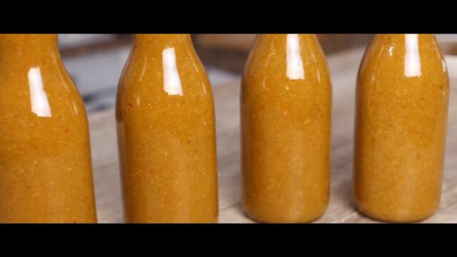 ТКЕМАЛИ на зиму - вкуснейшая заготовка из желтой алычи.