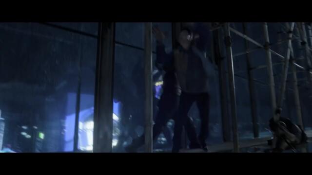 SHANG-CHI "Scaffolding Fight" Scene (NEW, 2021)