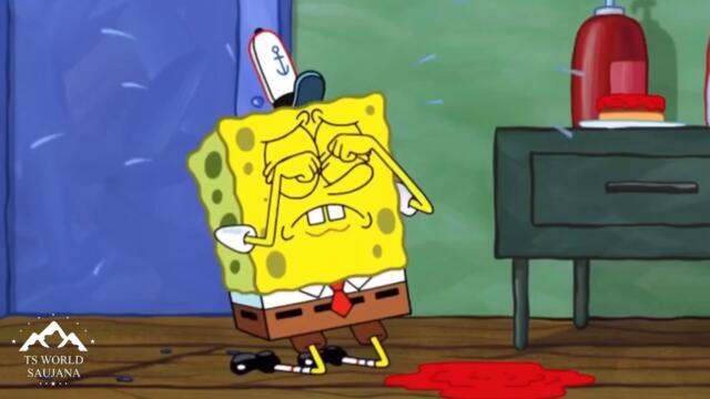 Spongebob eats Yaya’s biscuits (with subtitles)