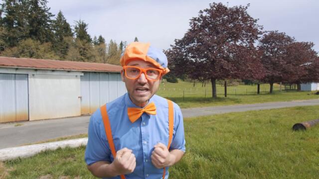 Blippi Explores Construction Vehicles Part 1 | Machines For Kids | Educational Videos For Kids