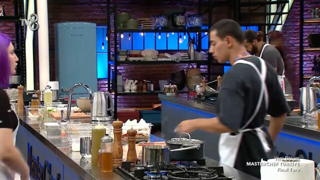 Mehmet Şef, Tunahan'a Verdiği Sözü Tuttu! | MasterChef Türkiye 39. Bölüm