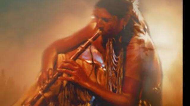 NATIVE AMERICAN FLUTE & DRUMS SACRED SPIRIT