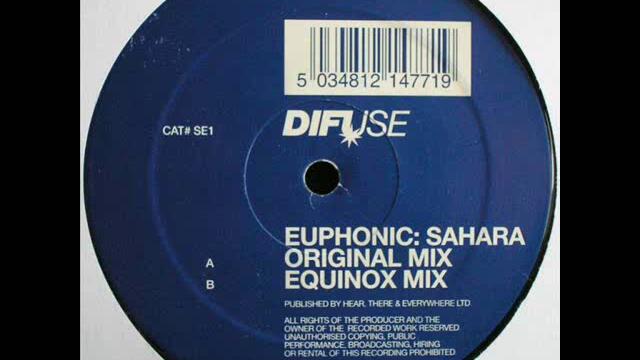 Euphonic - Sahara (Equinox Remix) [B side]