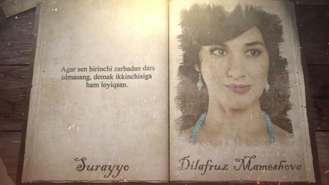 Daydi qizning daftari (o'zbek serial) 43-qism | Дайди қизнинг дафтари (Ўзбек сериал) 43-қисм