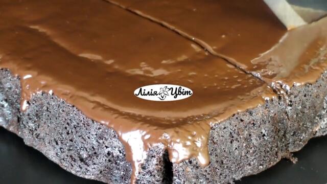 НІХТО НЕ ЗДОГАДАЄТЬСЯ З ЧОГО ВІН 🍫 ВОЛОГИЙ ПИРІГ З КАБАЧКА 🍫 ШОКОЛАДНИЙ ПИРІГ РЕЦЕПТ 🍫