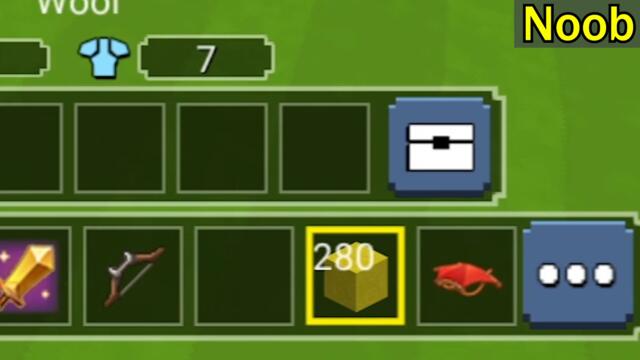 BedWars NOOB vs PRO! But It's Funny Moments - Blockman Go