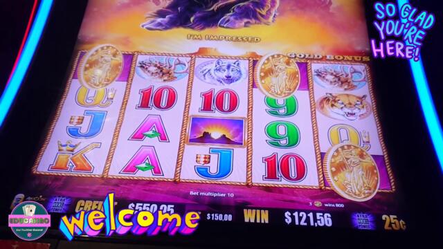 ⚠️My Huge Jackpot on the Max Bet in Buffalo Gold Collection Slot Machine | High Limit