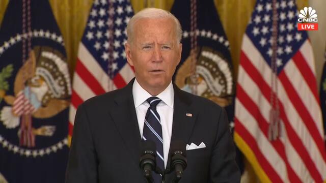 President Biden delivers remarks on the COVID-19 response and the vaccination program — 8/18/2