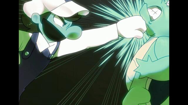 Mario and Luigi Meet Mickey Mouse pt2 : LGQ Stop Motion Movie Animation