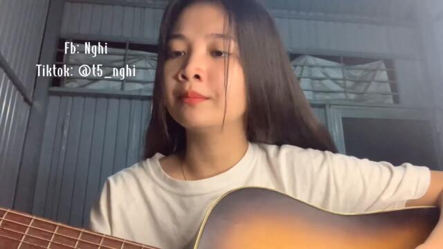 Bông cỏ may | cover guitar (Nghi Nghi)