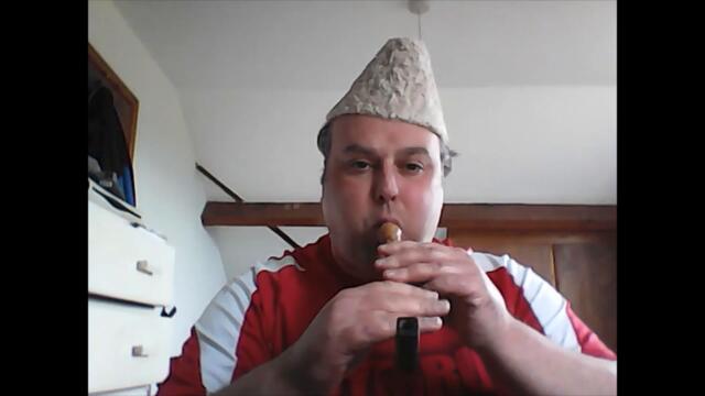 Makedonija gajda gajdarka