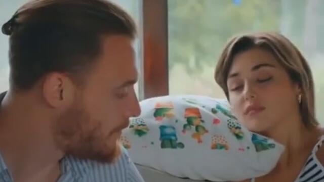 постучи в мою дверь серкан говорит а Эда спит