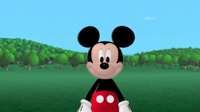 Клуб Міккі Мауса українською Mickey Mouse Clubhouse Mickey's Mousekersize ukr