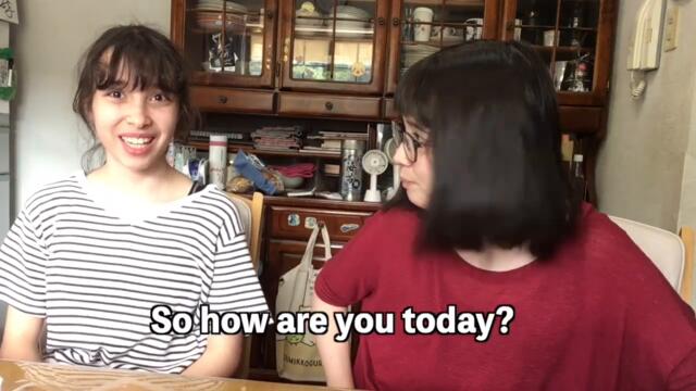 Q and A with Mickey Mouse (sister) 妹がミッキーの代わりに質問に答える