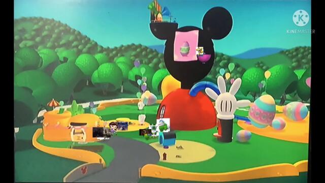 Mickey Mouse Clubhouse Mickey’s Great Clubhouse Hunt Remake