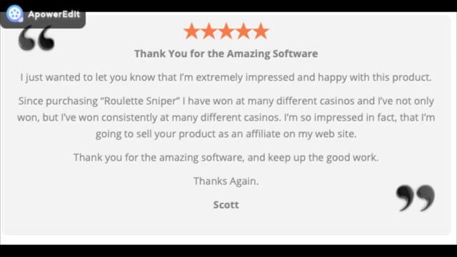 Roulette Sniper Review - Is Roulette Sniper 2.0 Full Legit?