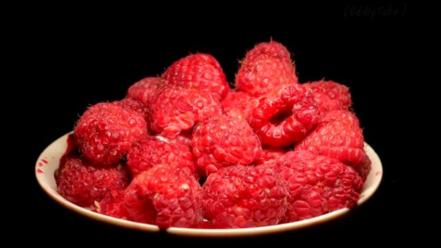 Timelapse Raspberries #Shorts