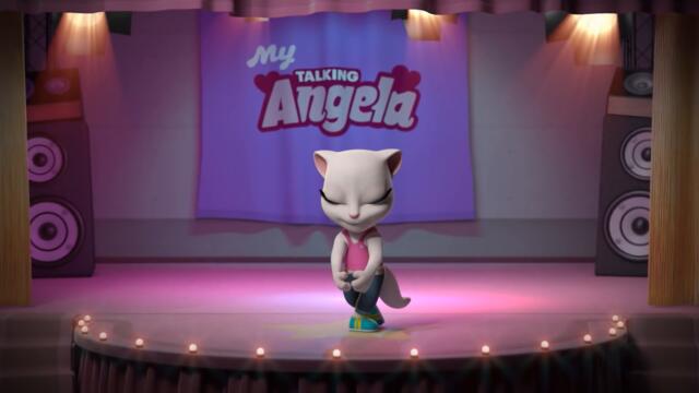 Минимульты Анжелы - Говорящий Том все серии подряд на русском | Мультики 2021