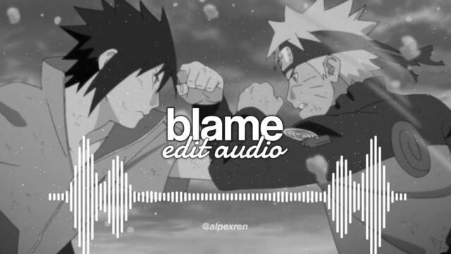 « blame » graves (tim gunter remix) || edit audio.
