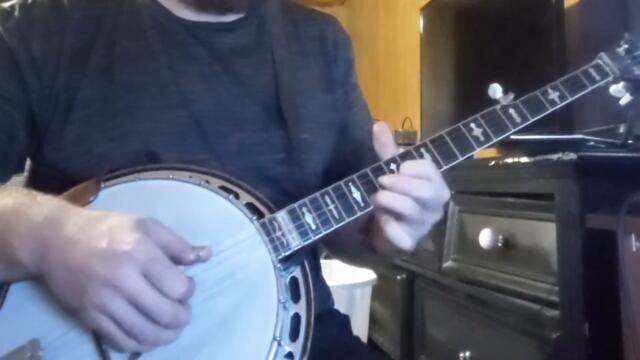 The Flowers of Edinburgh - banjo lesson