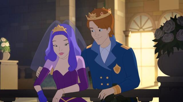 краят на: Дисни Наследниците - Кралската сватба на Мал и Бен - с БГ субтитри / превод на български