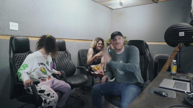 KENNY BEATS & REMI WOLF FREESTYLE | The Cave: Season 3 - Episode 5