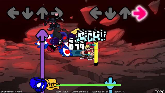 FNF - EXPURGATION (Alpaca Remix)