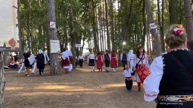 Фестивал на фолклорната носия Жеравна 2021 - първи ден