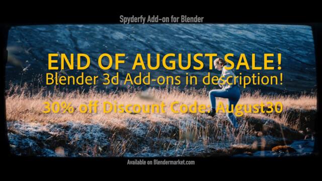 Blender VFX: Heat Distortion and Sparks (Full Tutorial)