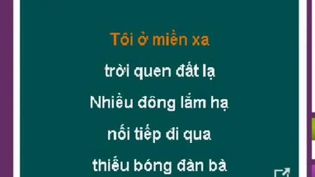 KE O MIEN XA karaoke