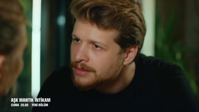 Aşk Mantık İntikam 10. Bölüm 1. Fragmanı | KORKMA BEN VARIM ARTIK