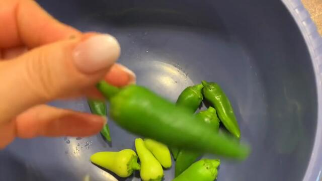 Мариновани люти чушки - най-лесната рецепта с много вкусен резултат / Маринованный острый перец