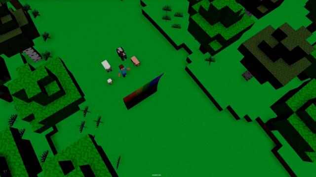 🎵 "ANGRY STEVE" -  Minecraft Animation Music Video