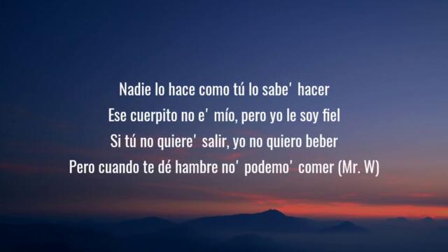 Wisin, Jhay Cortez, Anuel - Fiel Remix (Letra/Lyrics) ft. Myke Towers, Los Legendarios