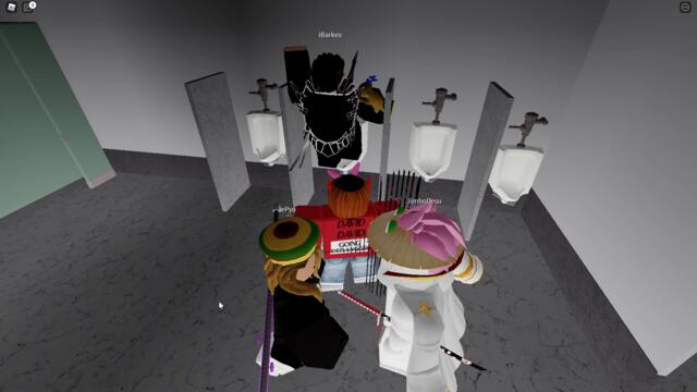 4 Idiots Search For Mickey Mouse | Roblox Rickey Rat Part 1