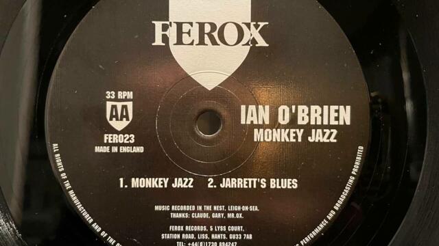 Ian O'Brien ‎– Monkey Jazz