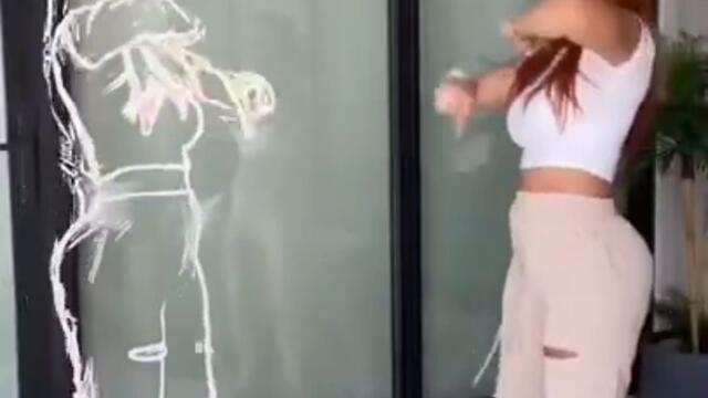 When your twin copied you #jjuice #shakealeg #shorts #tiktok