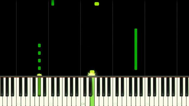 MICKEY MOUSE FUNHOUSE - EASY Piano Tutorial