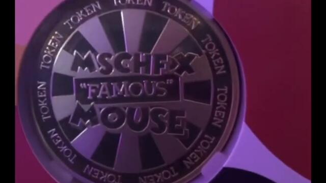Mickey Mouse opens mystery package from mschf(Lil Nas X demon shoes) #mschf