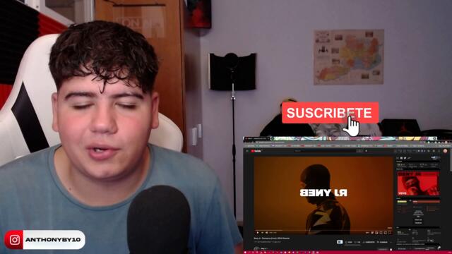 REACCION a Beny Jr - Fantasma (Live) | VEVO Rounds